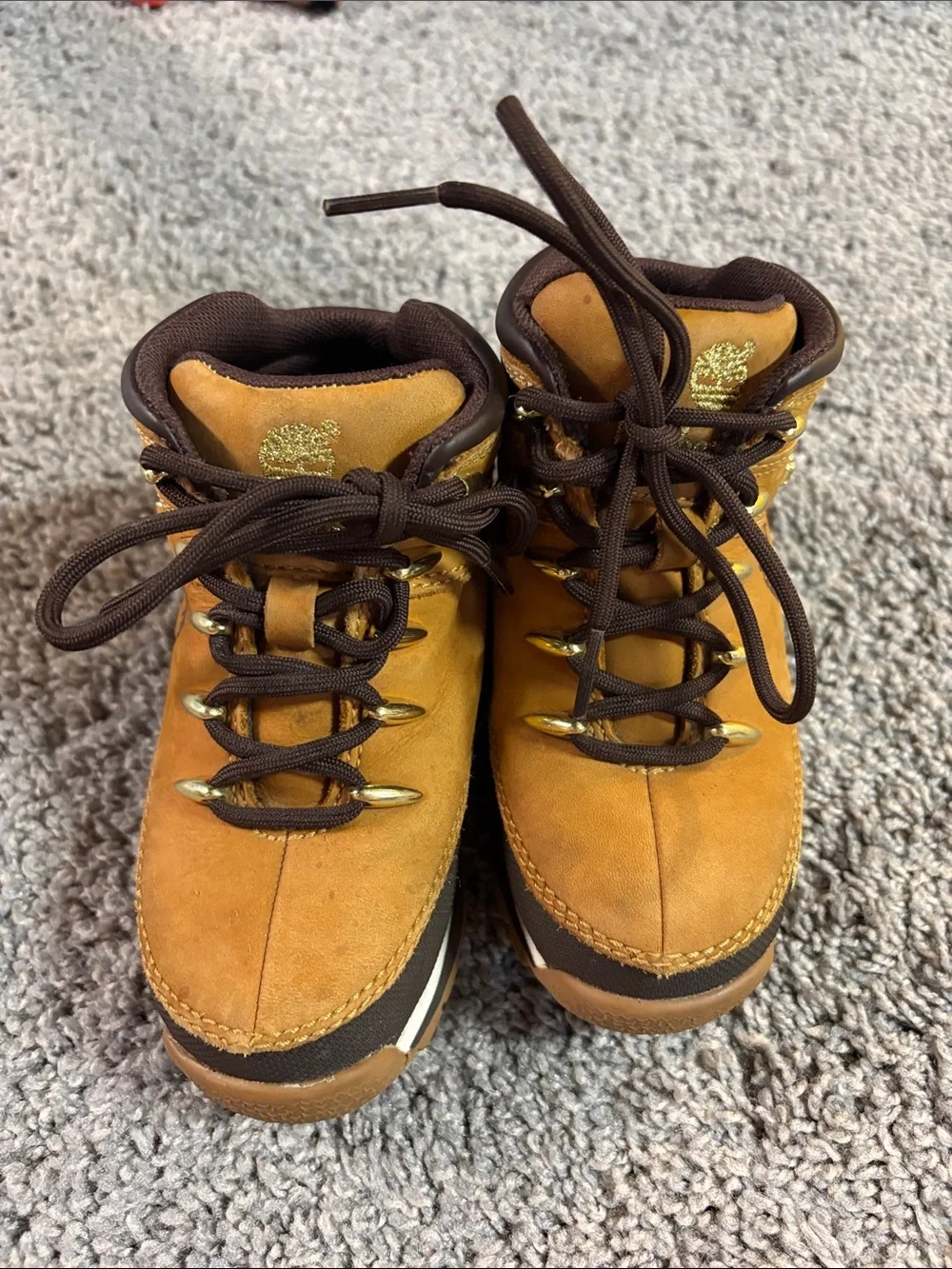 Toddler boys Timberland boots, toddler 11